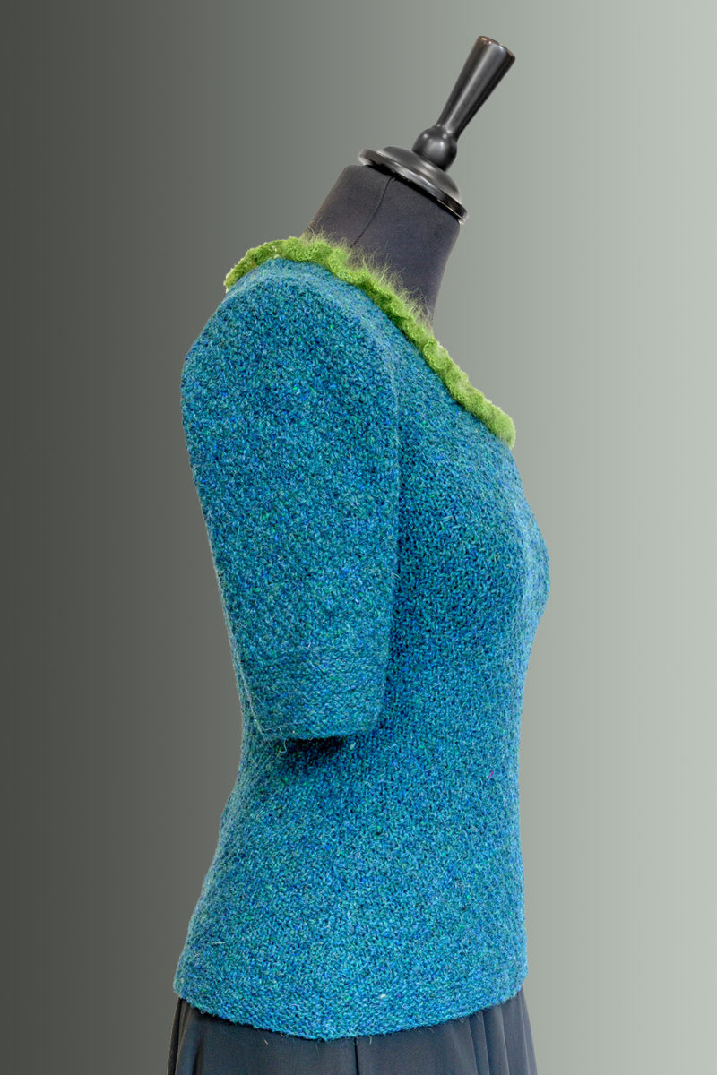 Kathrens Rare Knitwear Maud Hand Knit - back