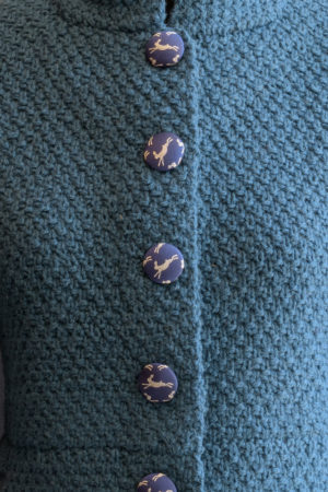 Kathrens Rare Knitwear Lydia Hand Knit - detail